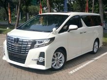 2015 Toyota Alphard 2.5 S Alles