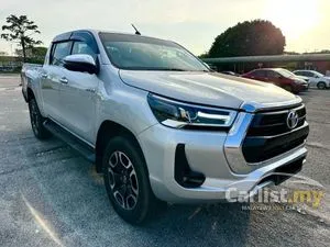 2022 Toyota Hilux 2.4 V Dual Cab Pickup