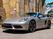 CARBON INTERIOR BOSE PASM 20INCH RIM R.CAMERA HIGH SPEC 2017 Porsche 718 Cayman
