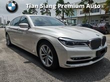 2017 BMW 740Le 2.0 xDrive (A) BMW PREMIUM SELECTION