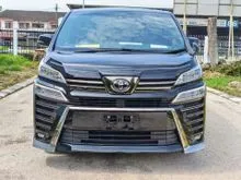 2022 Toyota Vellfire 2.5 Golden Eyes III MPV JBL 5A