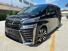2018 Toyota Vellfire 2.5 ZG SR DIM 3 LED APLINE SET 4CAM 5 YEARS WARRANTY