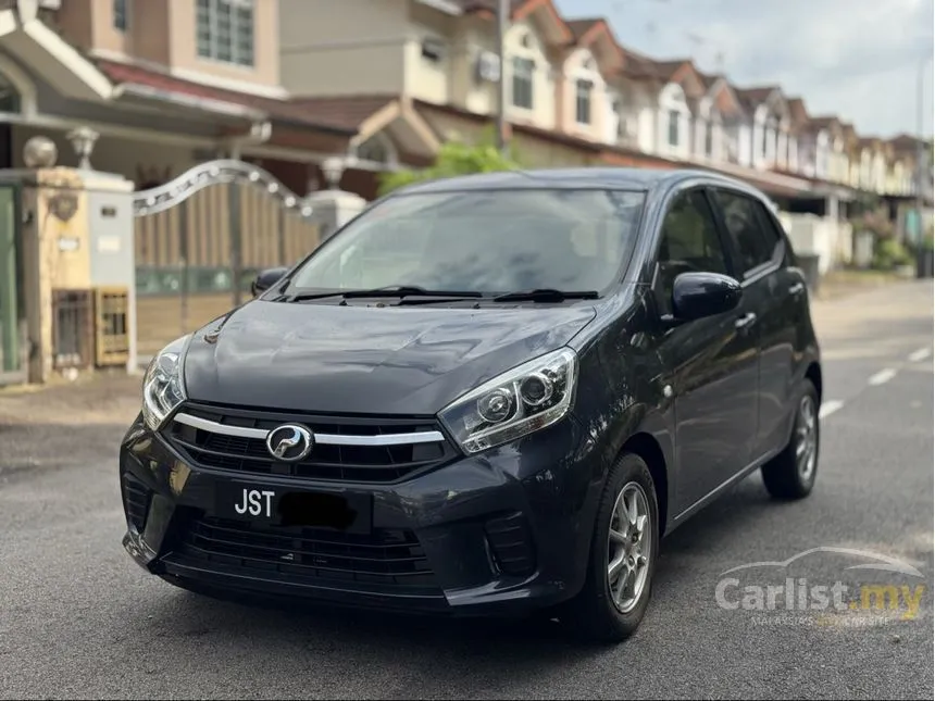 2018 Perodua AXIA G Hatchback