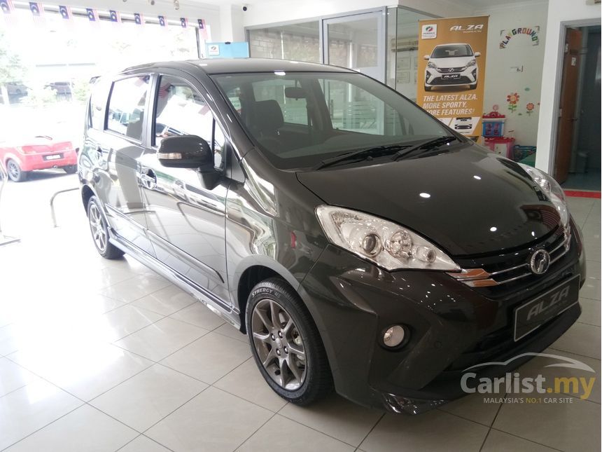 Perodua Alza 2018 SE 1.5 in Selangor Automatic MPV Grey 