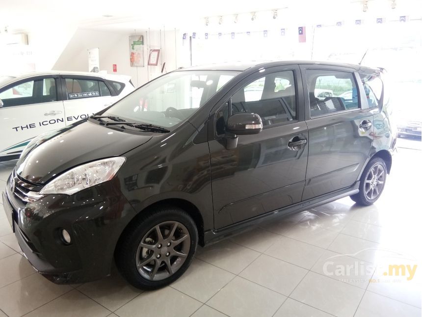 Perodua Alza 2018 SE 1.5 in Selangor Automatic MPV Grey 