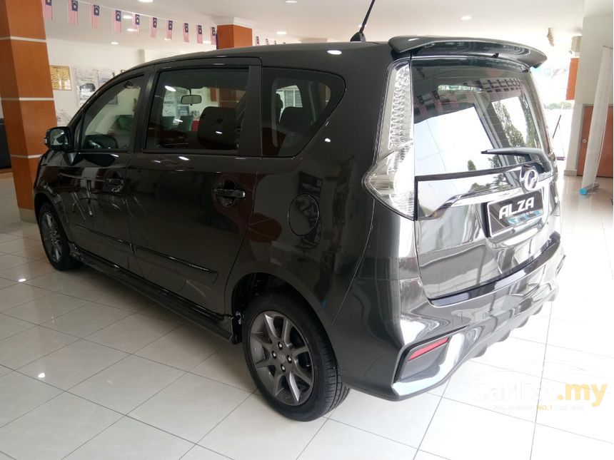 Perodua Alza 2018 SE 1.5 in Selangor Automatic MPV Grey 