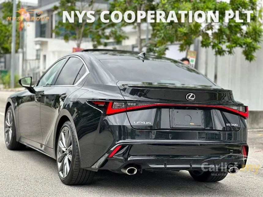 2023 Lexus IS 300 F Sport Sedan