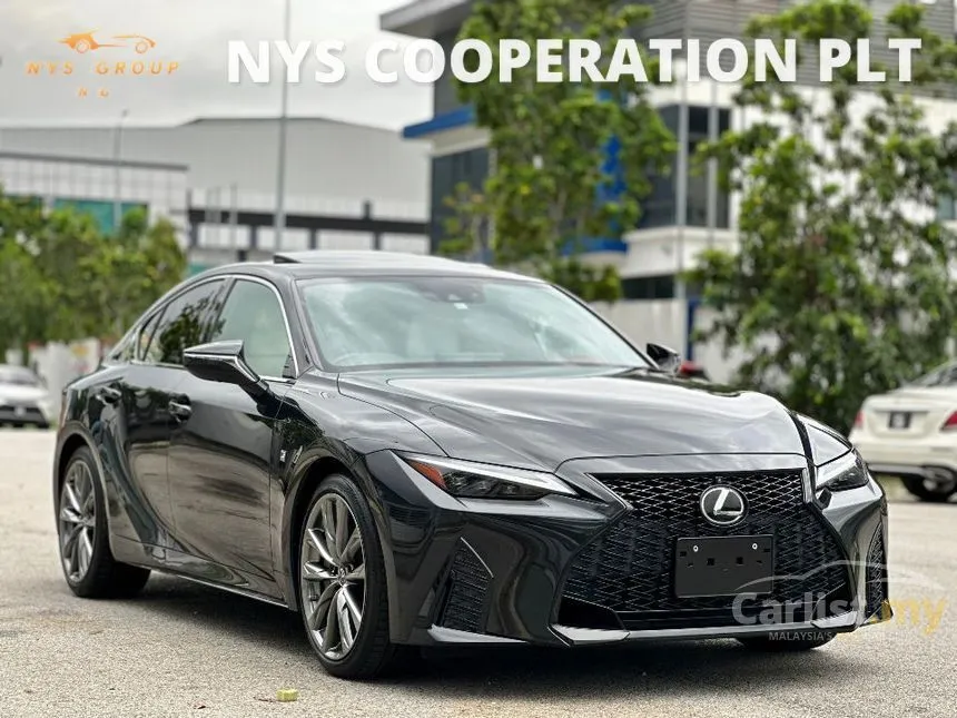 2023 Lexus IS 300 F Sport Sedan