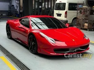 2010 Ferrari 458 4.5 Italia Coupe