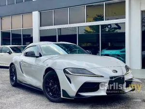 JAPAN 4.5A 2021 Toyota GR Supra 2.0 SZ Coupe