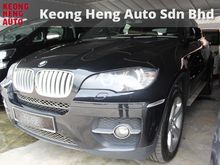 (Ori 2O10/Reg 2014) (Sunroof / Power Boot / Done 41K KM Only / Nice No.Plate 6111) (CLEAR STOK! MANY UNITS! CALL TO NEGO!) BMW X6 3.0 xDrive30d Q7