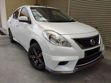 2013 Nissan Almera 1.5 E Sedan IMPUL (A)