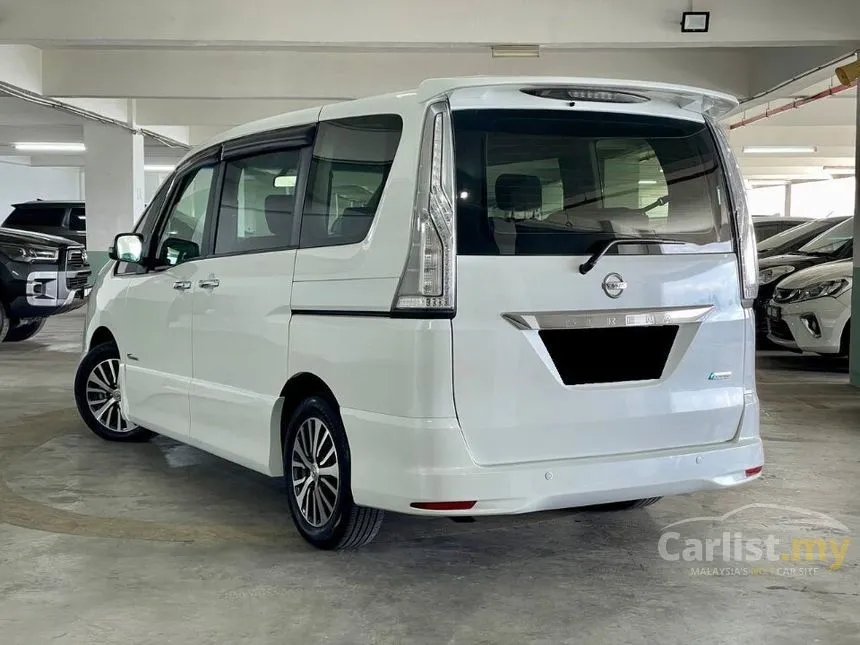 2016 Nissan Serena S-Hybrid High-Way Star MPV