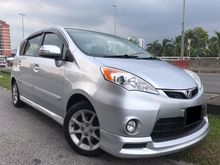 2013 Perodua Alza 1.5 EZi MPV / 7 SEATER / TIP TOP CONDITION / SUITABLE FOR GRAB DRIVER & PICK UP CHILDREN / LOW OIL CONSUMPTION / EASY APPROVAL