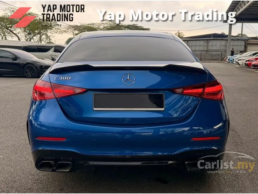 2023 Mercedes-Benz C300 AMG Line Sedan