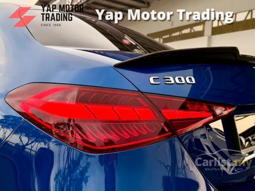 2023 Mercedes-Benz C300 AMG Line Sedan