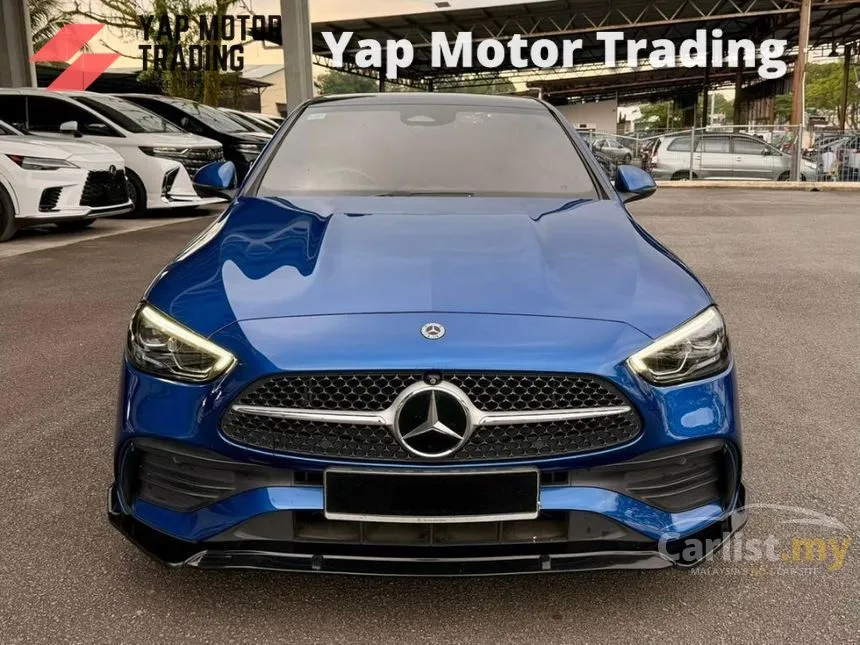 2023 Mercedes-Benz C300 AMG Line Sedan