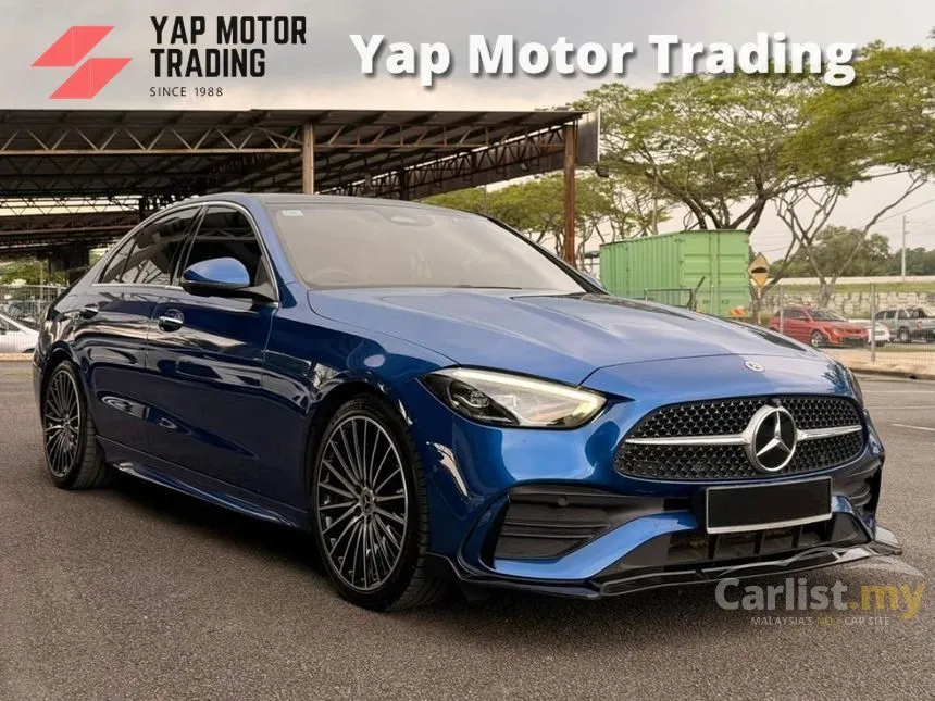 2023 Mercedes-Benz C300 AMG Line Sedan