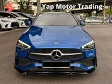 2023 Mercedes-Benz C300 2.0 AMG Line Sedan **UNDER MERCEDES WARRANTY **