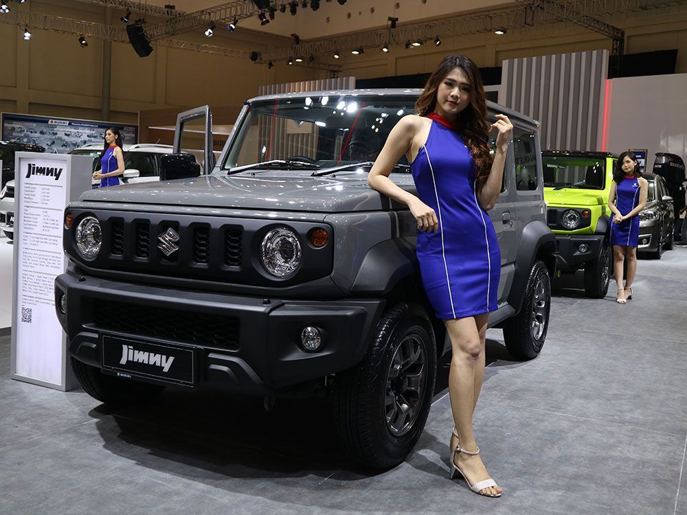Suzuki Dapat Penghargaan dari Bea dan Cukai