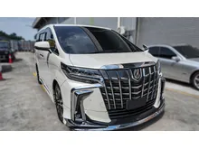 2019 Toyota Alphard 2.5 SC / MODELLISTA / SUNROOF / REAR ENTERTAINMENT