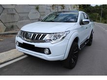 2015/16 Mitsubishi Triton 2.5 VGT Adventure CBU Import