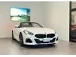 Recon 2021 BMW Z4 2.0 sDrive20i M Sport Convertible