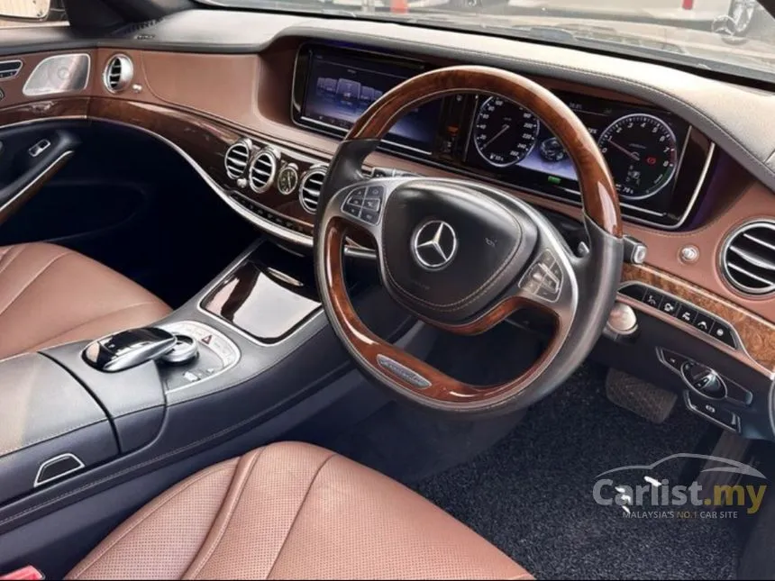 2016 Mercedes-Benz S400L h Sedan
