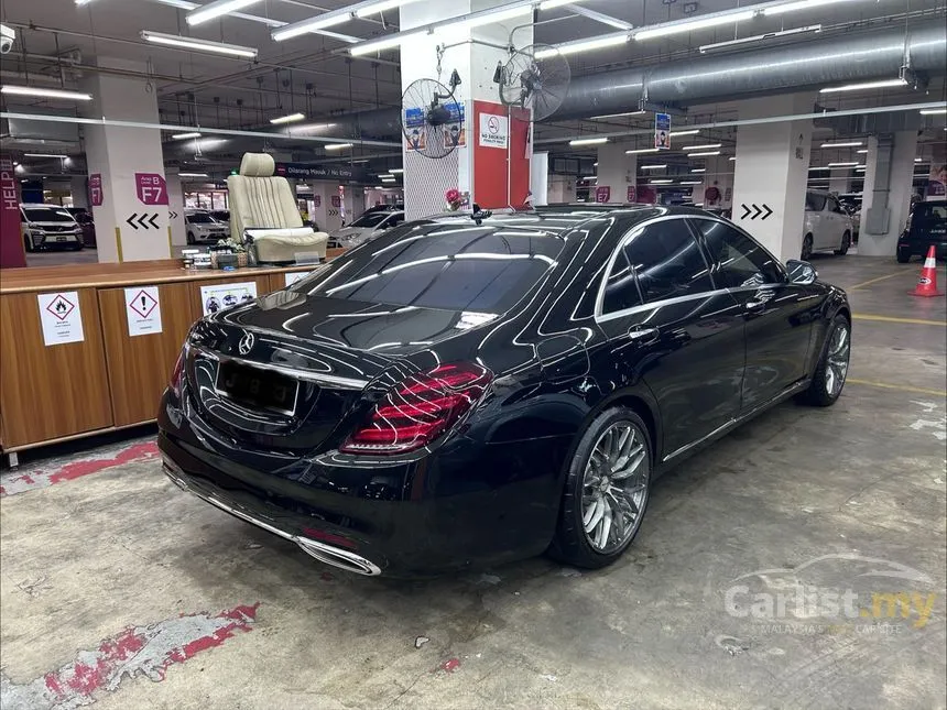 2016 Mercedes-Benz S400L h Sedan