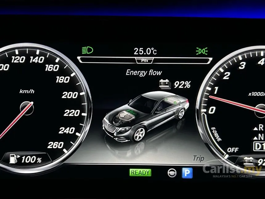 2016 Mercedes-Benz S400L h Sedan