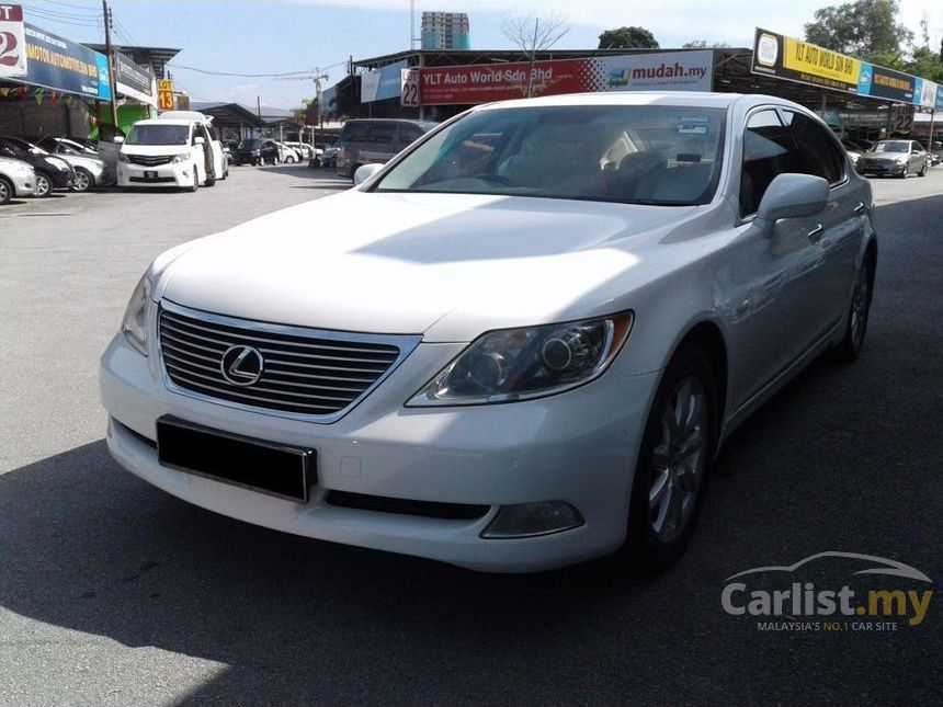 Lexus Ls460l 2008 4 6 In Kuala Lumpur Automatic Sedan White For Rm 118 800 3239580 Carlist My