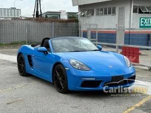 2022 Porsche 718 2.0 Boxster Convertible