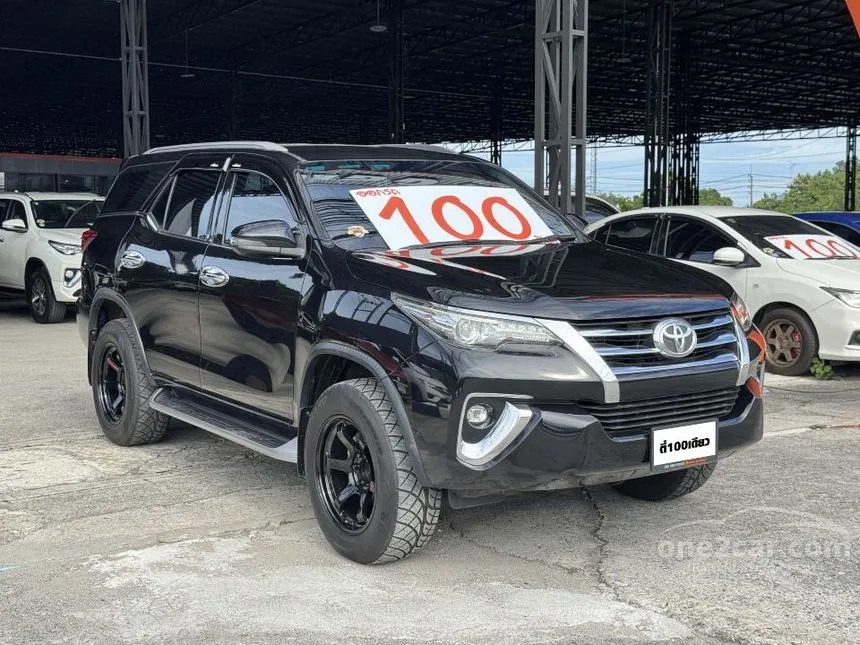 2018 Toyota FORTUNER V SUV