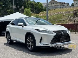 2021 Lexus RX 300 2.0 Luxury PANAROMIC ROOF 360 CAMERA REAR ENTERTAIMENT REAR POWER SEAT BSM HUD