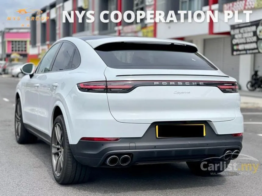 2019 Porsche Cayenne Coupe