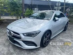 2020 Mercedes-Benz AMG CLA35 2.0 4MATIC Premium Plus Coupe