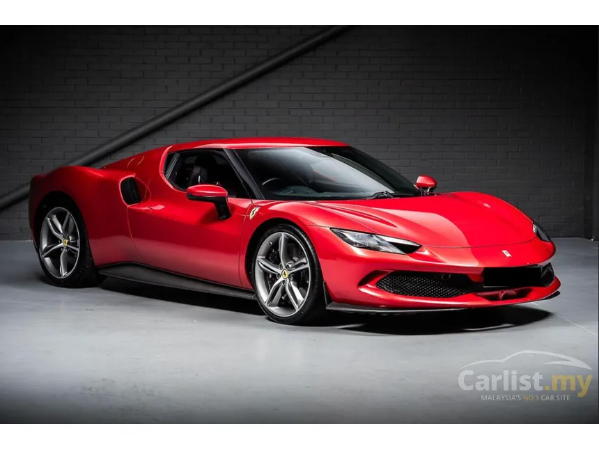 2022 Ferrari 296 GTB Coupe