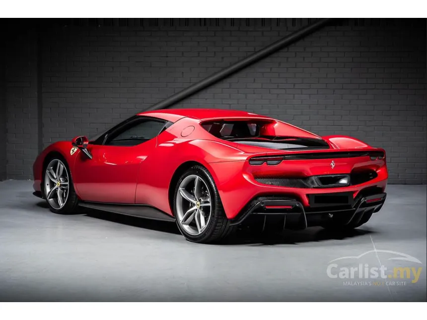 2022 Ferrari 296 GTB Coupe