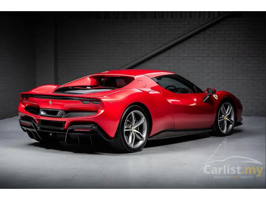 2022 Ferrari 296 GTB Coupe