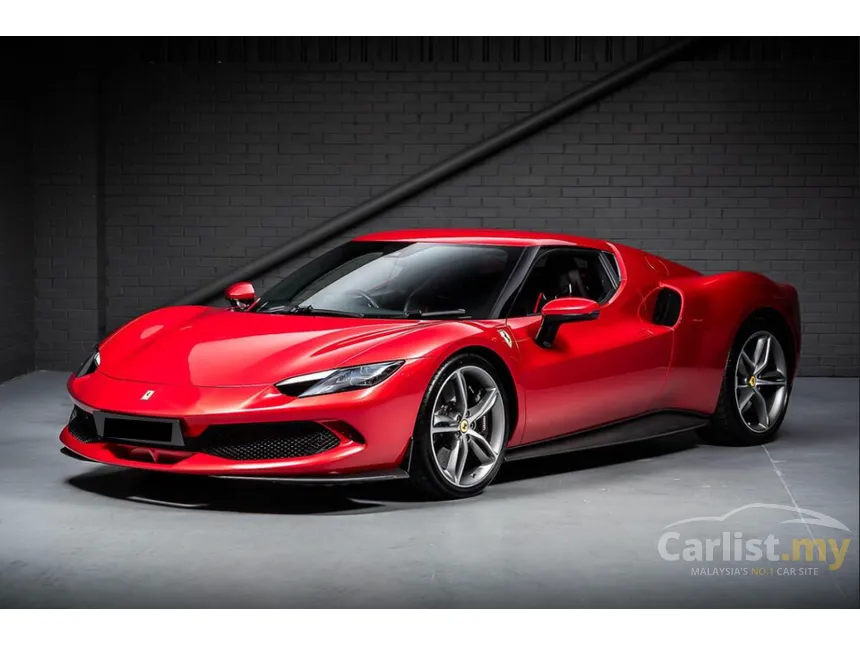 2022 Ferrari 296 GTB Coupe
