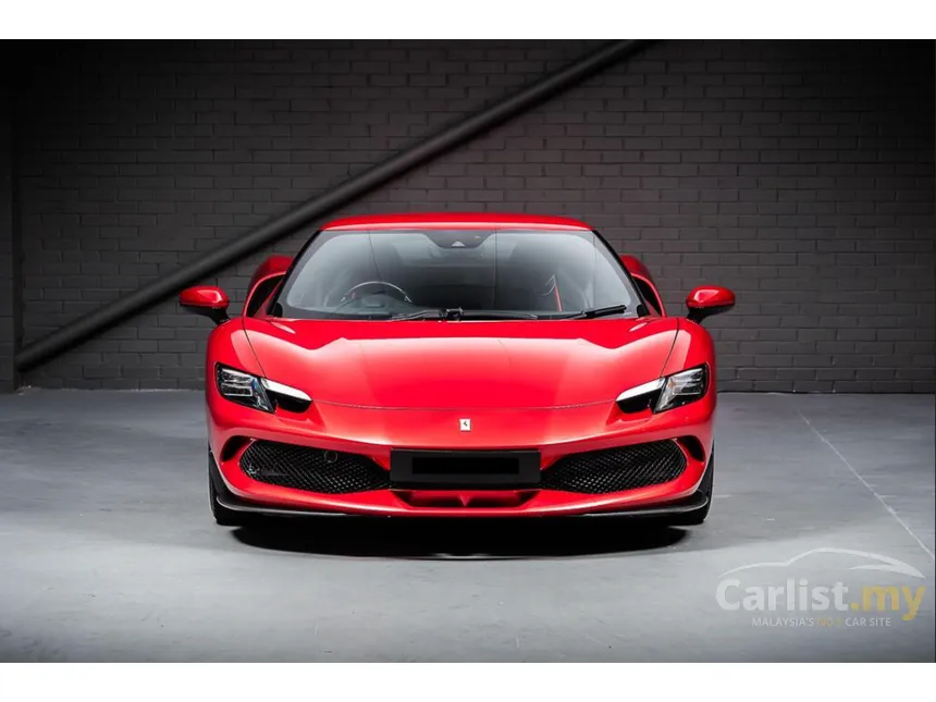 2022 Ferrari 296 GTB Coupe