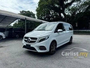 2022 Mercedes-Benz V220 2.0 D Avantgarde MPV