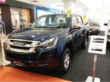 2018 Isuzu D-Max 2.5L 4x2 (MT) Dmax Double Cab - BEST PROMOTION - FULL LOAN