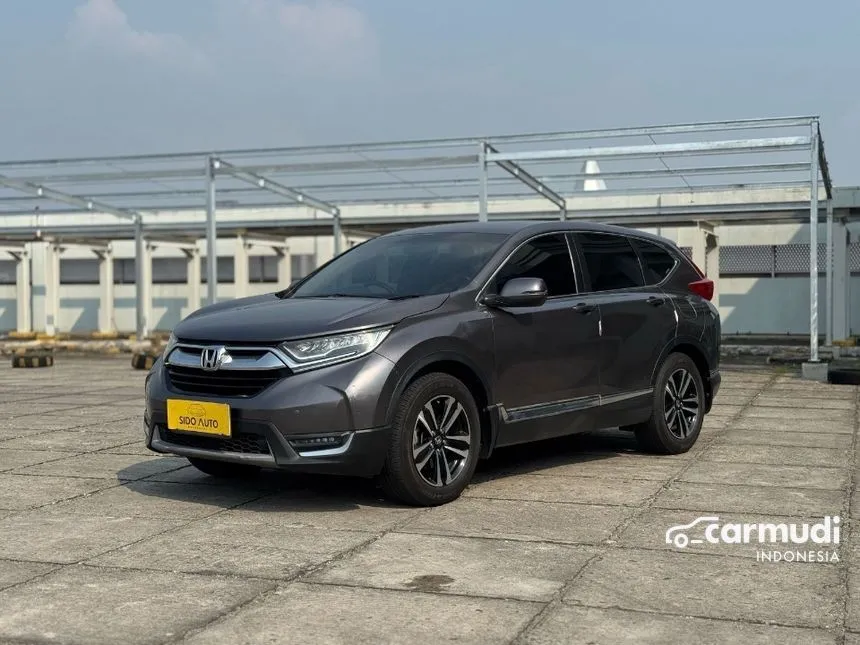 2018 Honda CR-V Turbo Prestige SUV