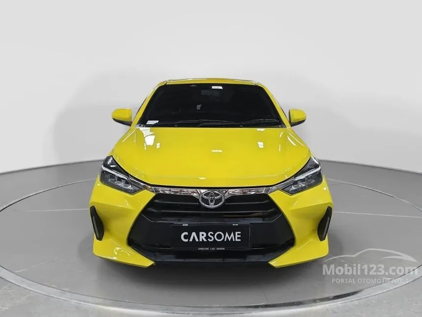 2024 Toyota Agya G Hatchback
