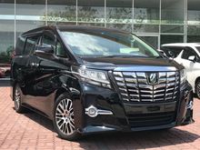 2015 Toyota Alphard 2.5 G S C Package (A) JBL OFFER !!!