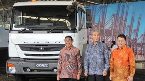 10 Model Baru Mitsubishi Fuso akan Hadir Tahun Ini