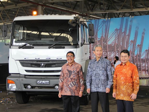 10 Model Baru Mitsubishi Fuso akan Hadir Tahun Ini
