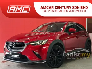 2018 Mazda CX-3 2.0 SKYACTIV-G GVC SUV