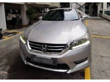2015 Honda Accord 2.0 i-VTEC VTi-L Sedan Direct owner!!! Full service record available with Honda!!!